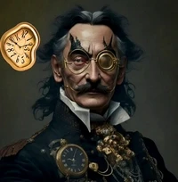 DALÍ : THE PERSISTENCE OF MEMORY & TIME