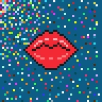 A piece inspired by my husband's lips