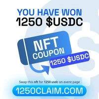 USDC 1250$ AIRDROP