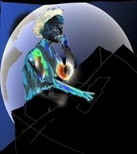 HAFFTKA COMPUTER PAINTINGS 1996-2001