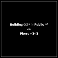 Building In Public