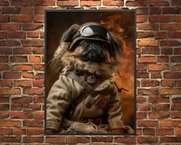 Pekingese Dog is not so simple