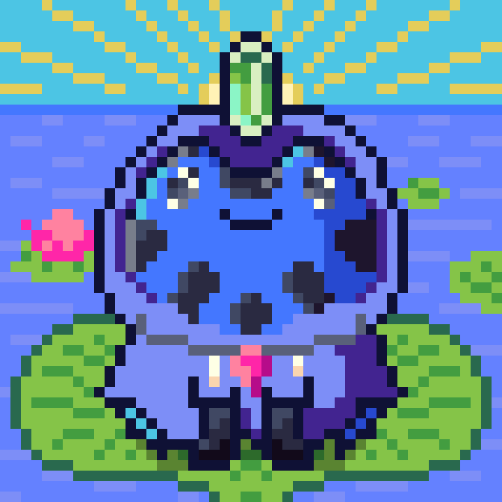 Retro Frogs