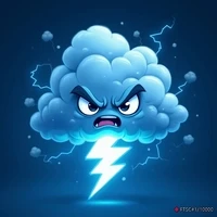 Furious Thunderstorm Cloud