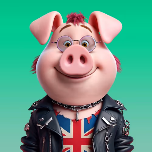 PUNKS PIG GANG #1321