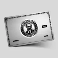 Silver Card $SUGAR Holder