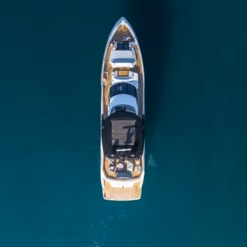 Aerial Art Yacht Club #2168