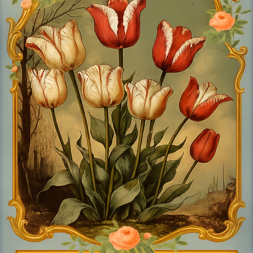 Tulips in Wonderland