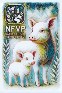 NFVP - FREE ANIMALS WHITE - NEW EDITION