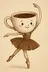 Coffee Ballerina Collection logo