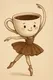 Coffee Ballerina Collection logo