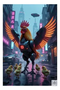 Circle of Nature - CYBER ROBO ANIMALS - FUTURE VISION