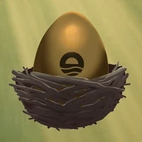 Golden Egg by Sunrise