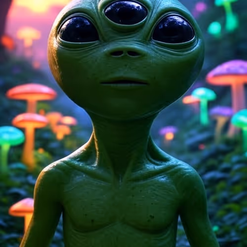 Little Green Men