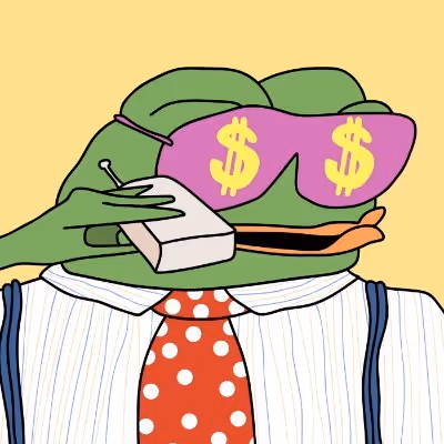 Wallstreet Pepe