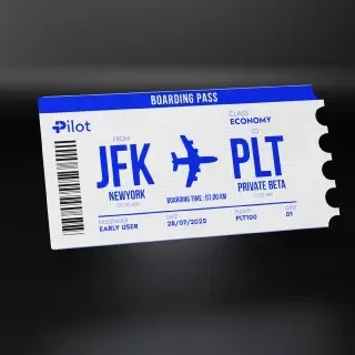 Pilot Boarding Pass