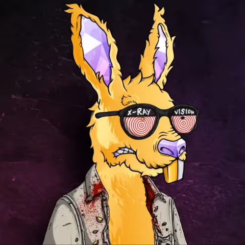 Ninja meme rabbit