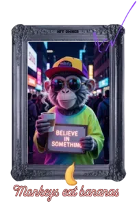 MonkeyseatbananasNFT