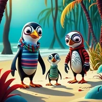 Tropical Penguins 