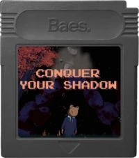 Conquer Your Shadow - Baes Game Cartridge