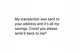 Please refund me logo