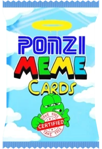 Ponzi Meme Cards