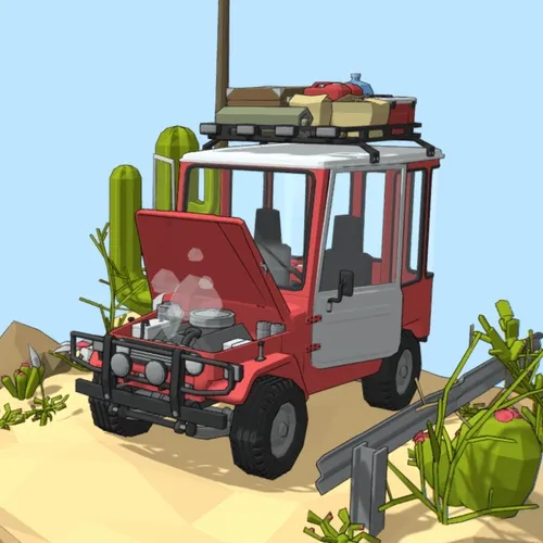 Desert Breakdown