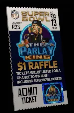 THE PARLAY KINGG RAFFLE TICKET GIVEAWAY