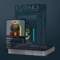 CLOAKS - Game of Legends II