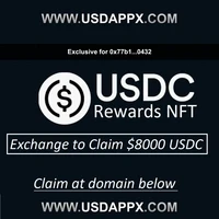 Guaranteed USDC Token Gift Certificate