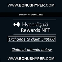 Distinguished Hyperliquid Claims Badge