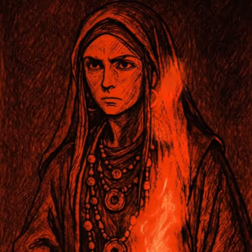 DEATHPIXIES ASYLUM: the priestess