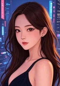Graceful woman