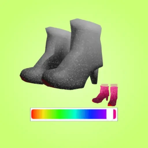 Flawlyss Fits | Glitter Booties #22