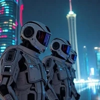 Cyber Robots in Dubai