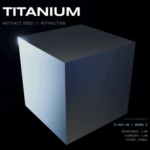 Titanium Cubes