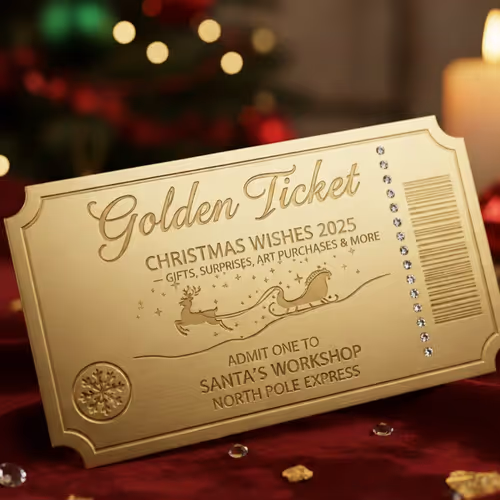 Christmas Golden Ticket 2025