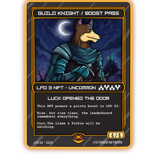 Guild Knight | LFD S3 Points Boost Pass