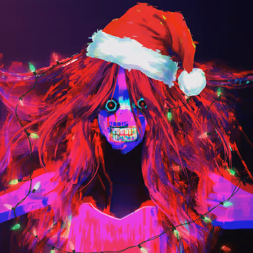 Merry Glitchmas #8058