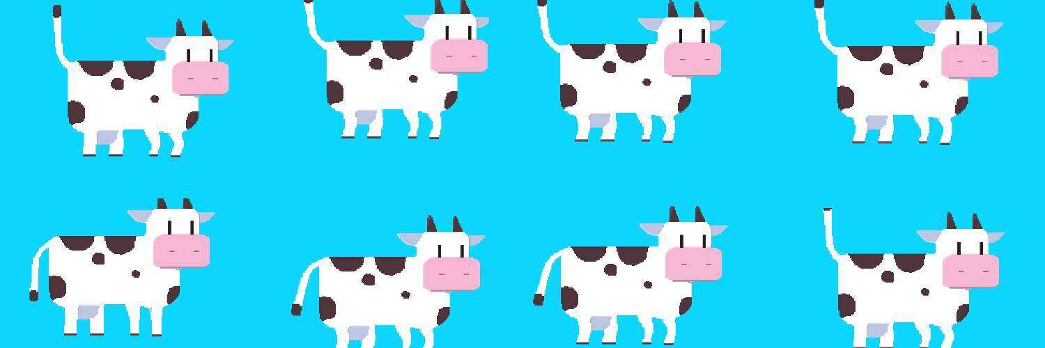 THE COW background