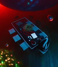 EVEN XMAS IS GONE