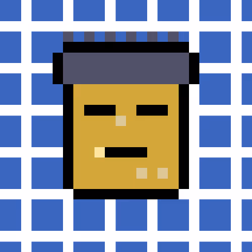 Shiny Pixels No-Face #475