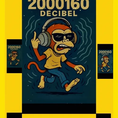 2000160 Decibel Monkey by George #506