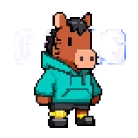 Gangster Pixel Horses