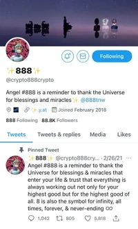 [LIMITED EDITION] 888 inner circle 