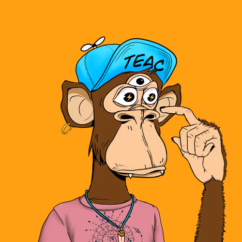 Three Eyes Apes Club #1696