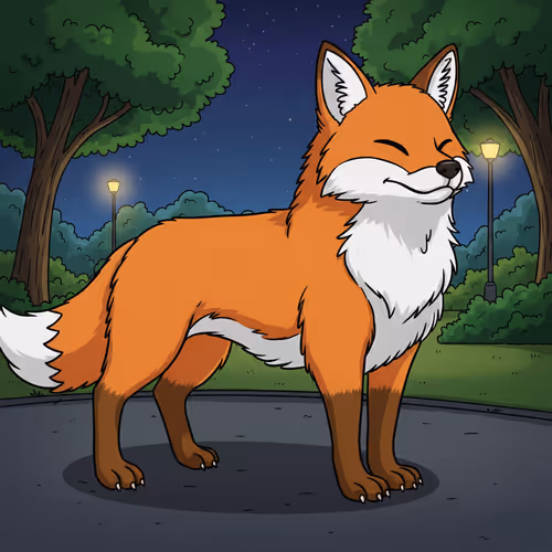 Foxy Rebel #9832
