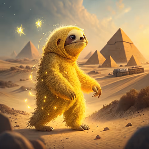 Pharaoh Sloths #48