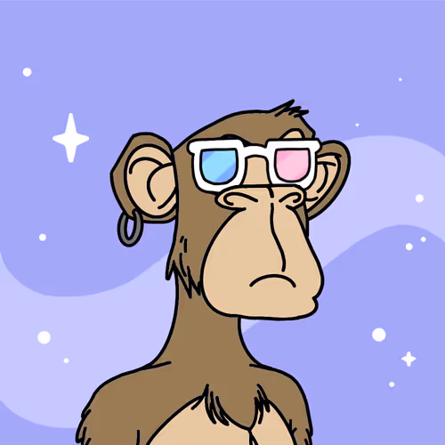 Doodle Ape Town #1731