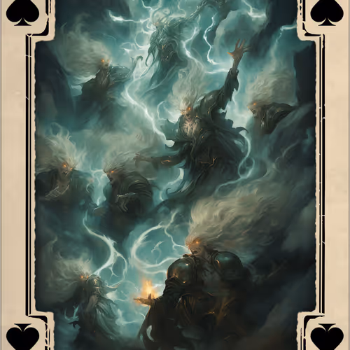 Samurai Warlords Genesis Card Deck